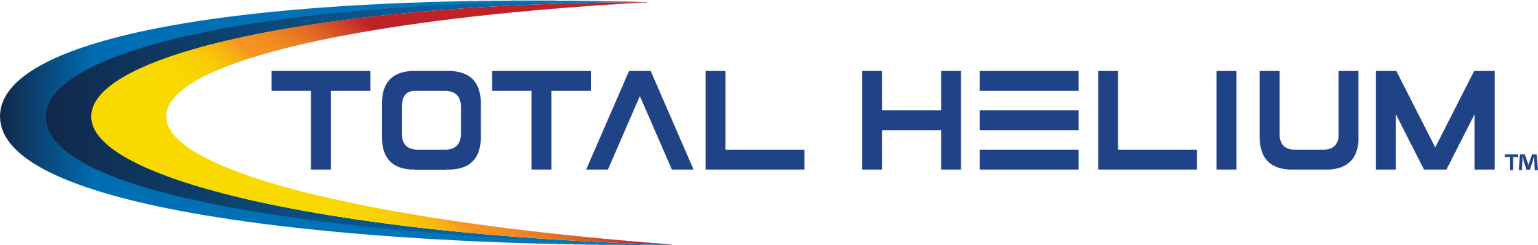 Total Helium Logo Blue