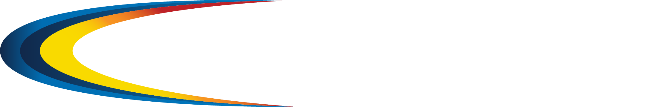 Total Helium Logo White